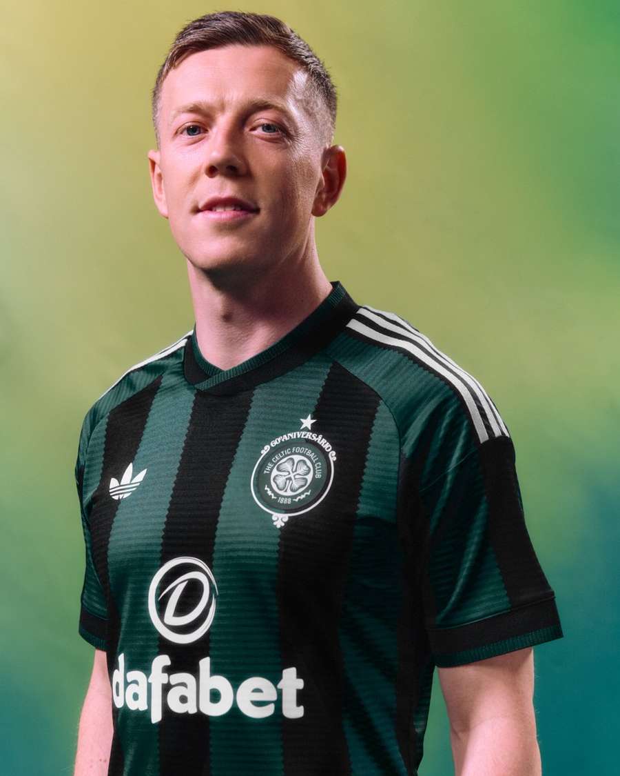 Celtic away kit Celtic away kit