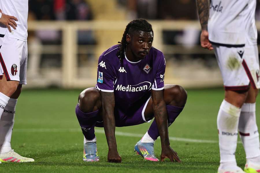 Kean je ofenzívnym ťahúňom Fiorentiny. 