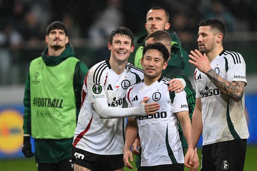 Legia zacznie ćwierćfinał Ligi Konferencji u siebie, a Jagiellonia na wyjeździe