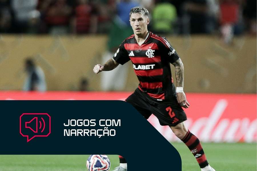 O Flamengo encara o Chelsea na tarde de sexta-feira (20)