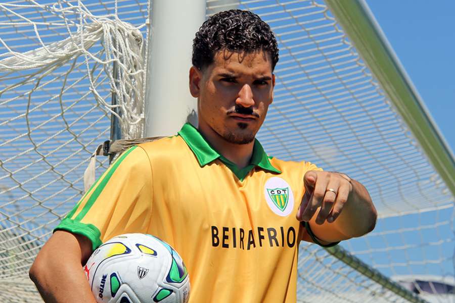 Carlão apresentado em Tondela Carlão apresentado em Tondela