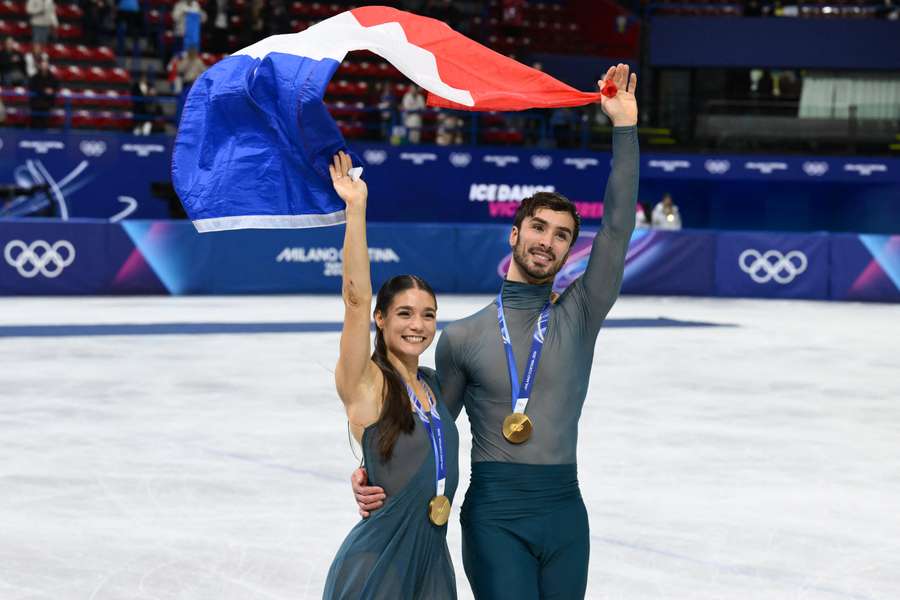 Laurence Fournier Beaudry et Guillaume Cizeron en favoris.