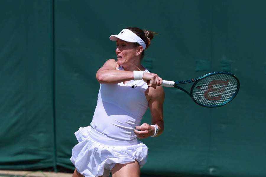 Katarzyna Kawa o krok od głównej drabinki Wimbledonu, w finale zagra z Day
