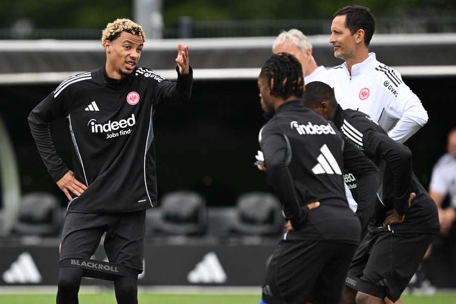 Ekitiké foi recorde de venda no Eintracht