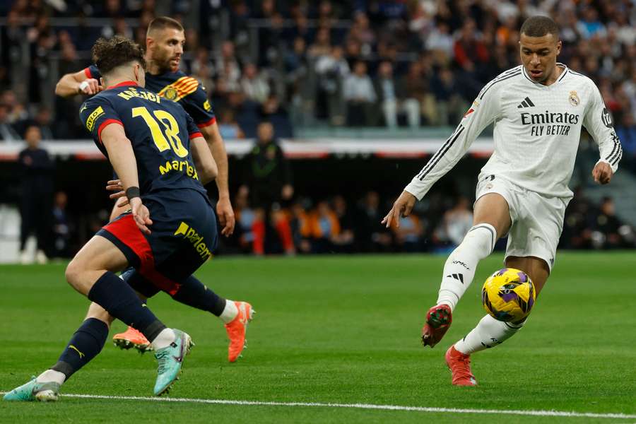 Kylian Mbappé (à droite) récemment.