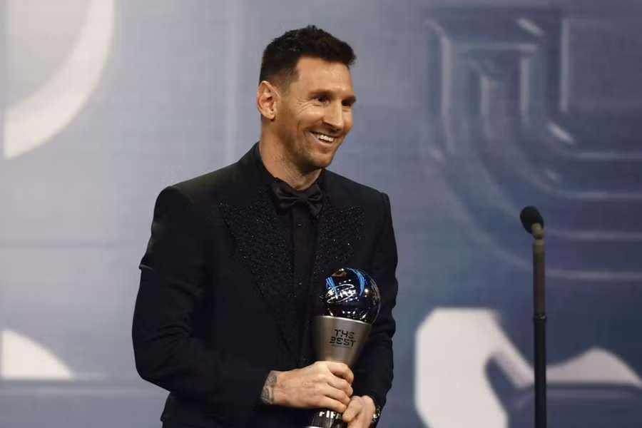 Messi je opäť najlepším futbalistom na svete.