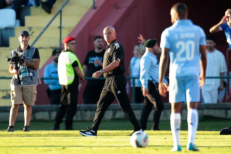 José Mota, treinador do AFS