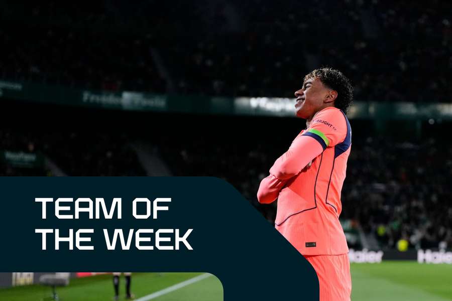 Lamine Yamal was in fine form in Barcelona's win at Elche