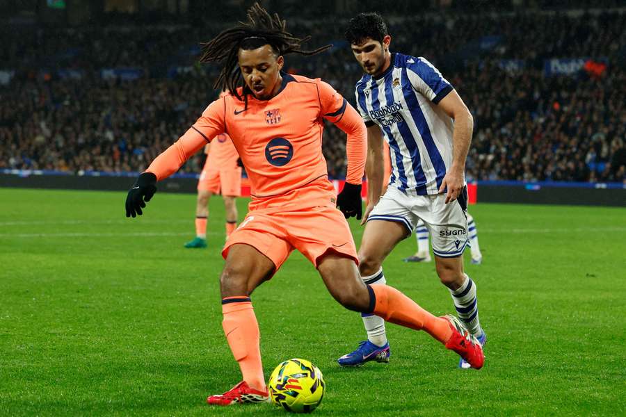 Liverpool not forgetting Barcelona defender Kounde Liverpool not forgetting Barcelona defender Kounde