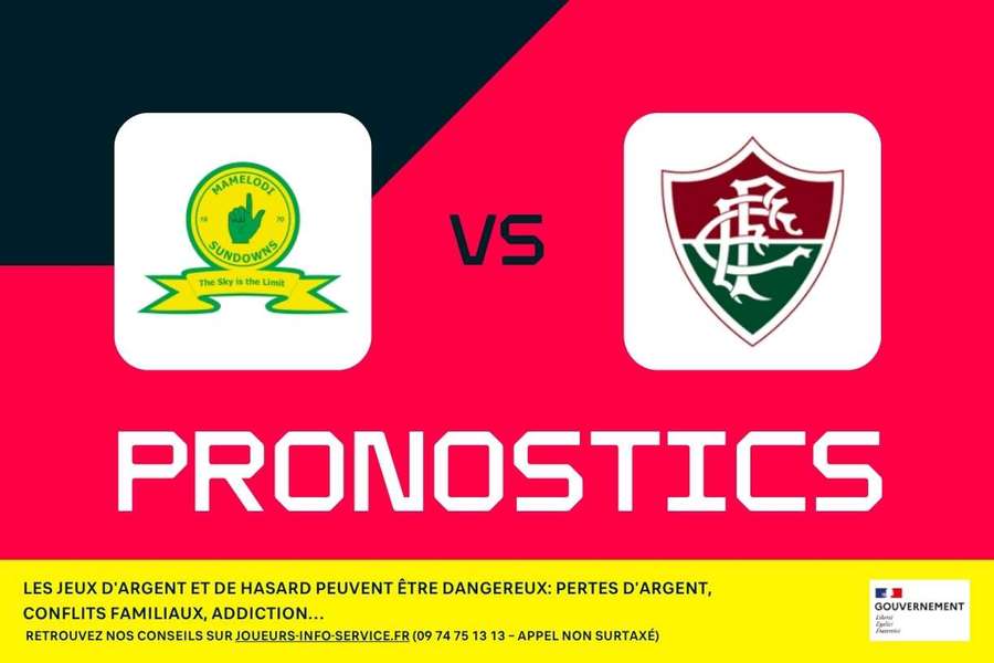 Mamelodi Sundowns - Fluminense : Pronostics, meilleurs paris et cotes (Coupe du monde des clubs 2025)