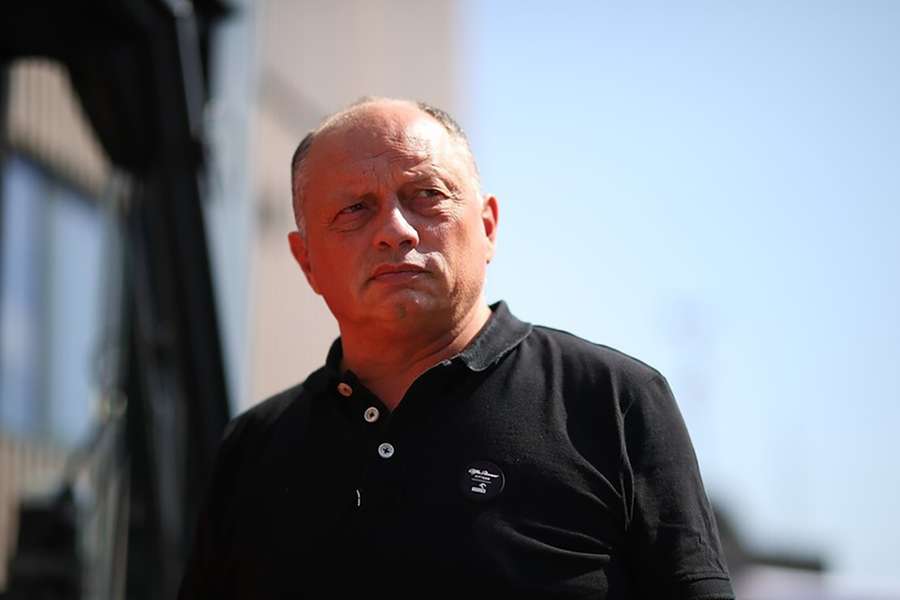 New Ferrari team principal Fred Vasseur