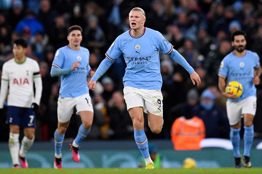 City were booed off at half-time by their own fans with the score 0-2 but pegged Spurs back immediately in the second half