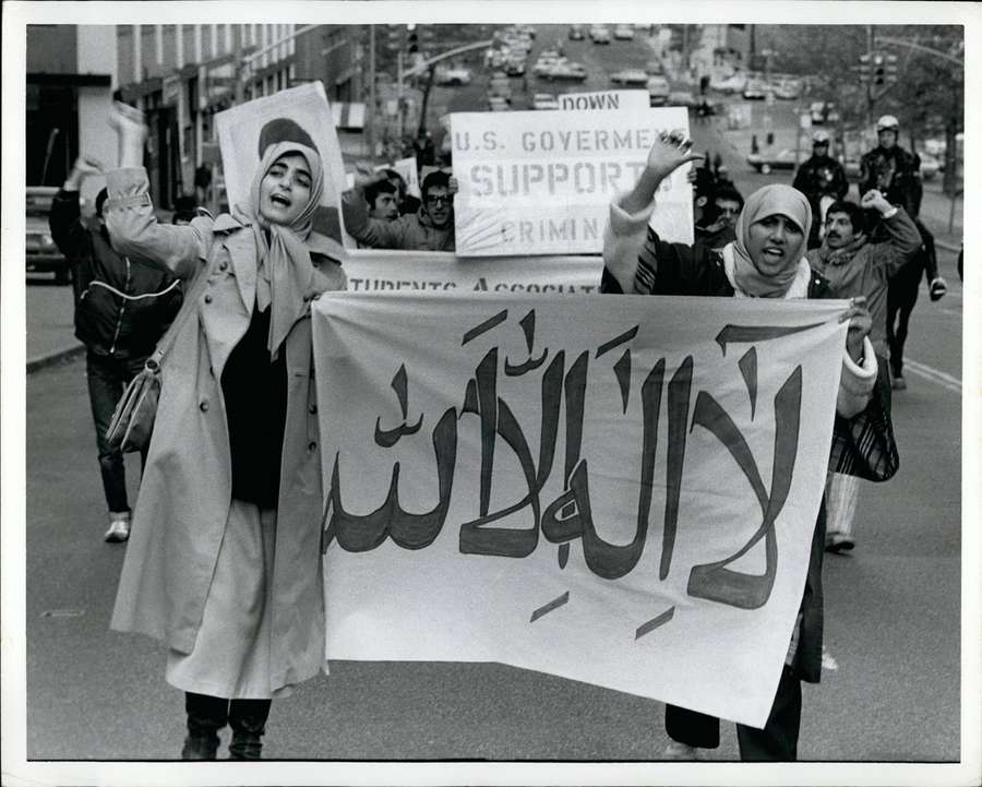 La rivoluzione islamica del 1979