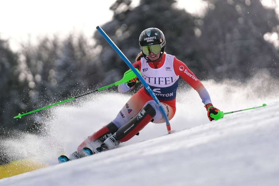 Camille Rastová dosáhla na první triumf ve Světovém poháru.
