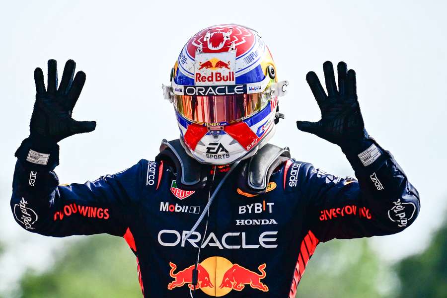 O 10 perfeito de Max Verstappen - agora a caminho do título