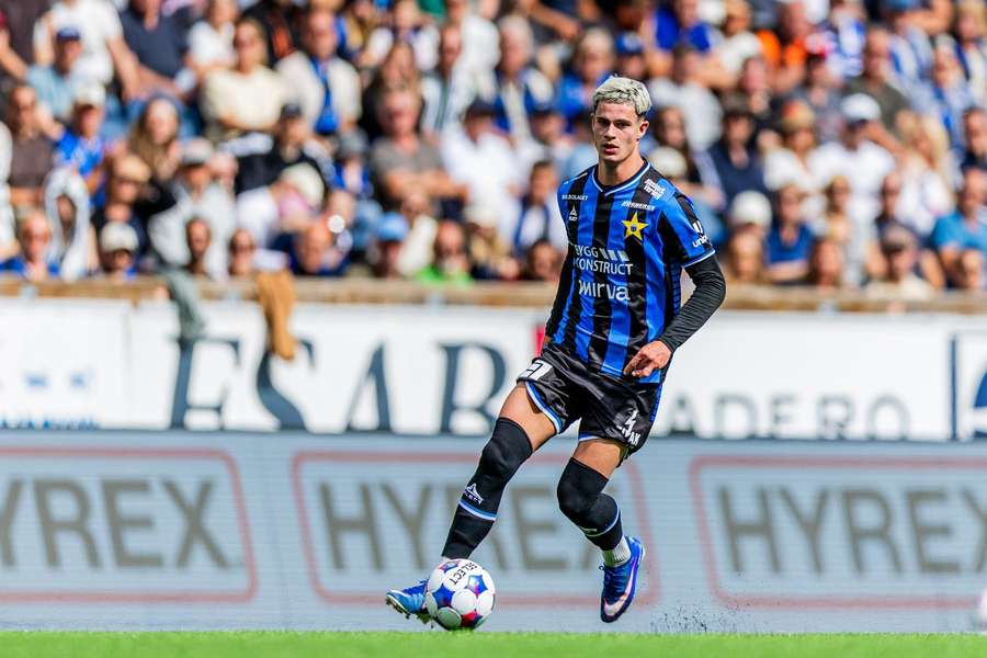 Robbie Ure in action for Sirius this season Robbie Ure in action for Sirius this season