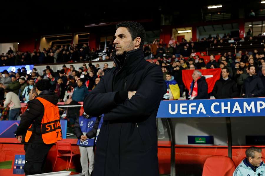 Arteta acredita que o Arsenal pode vencer qualquer um após o progresso na Liga dos Campeões