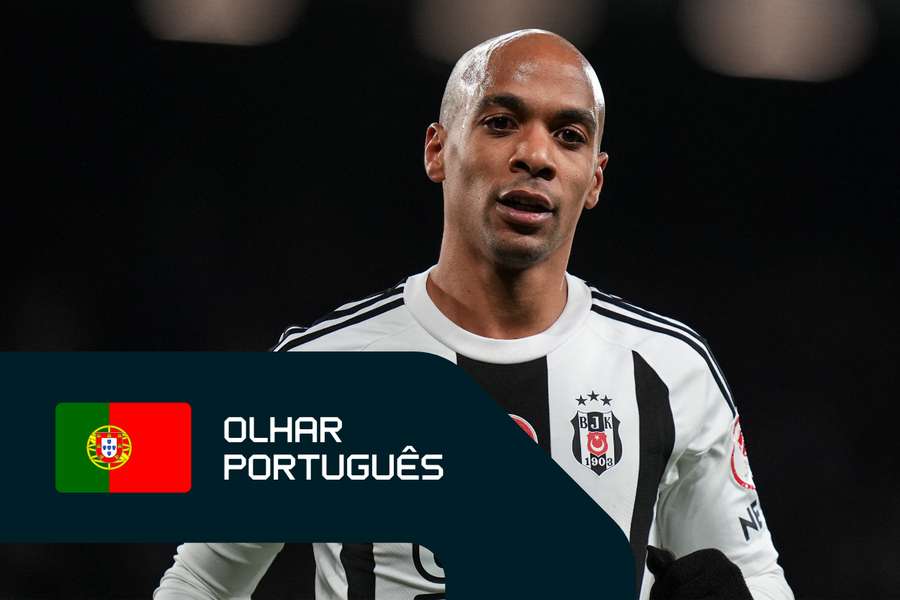 João Mário em destaque no Besiktas