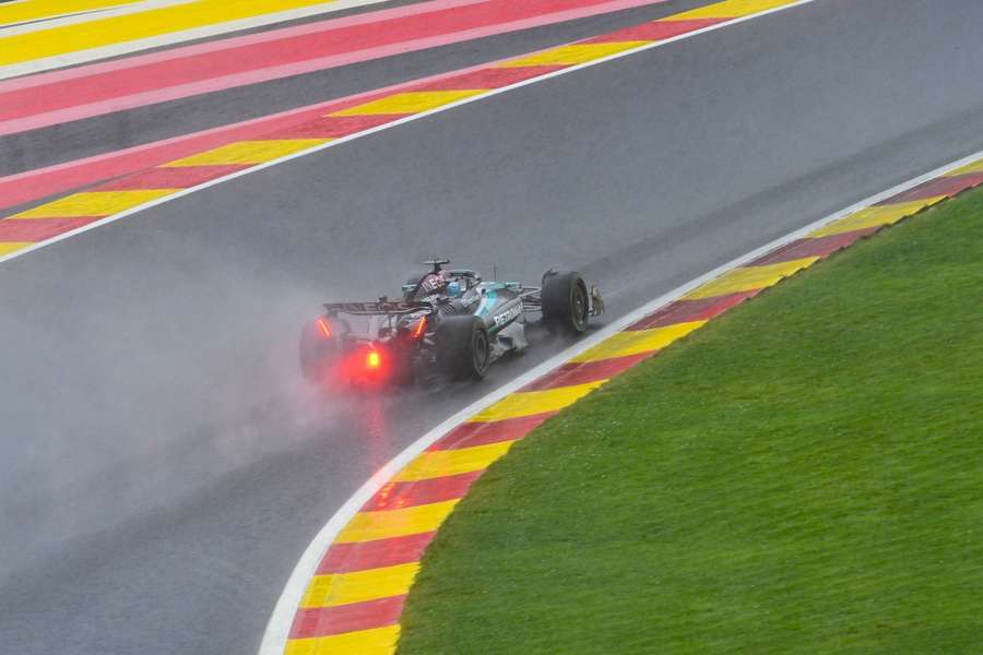 Max Verstappen Schnellster - Charles Leclerc auf der Pole.