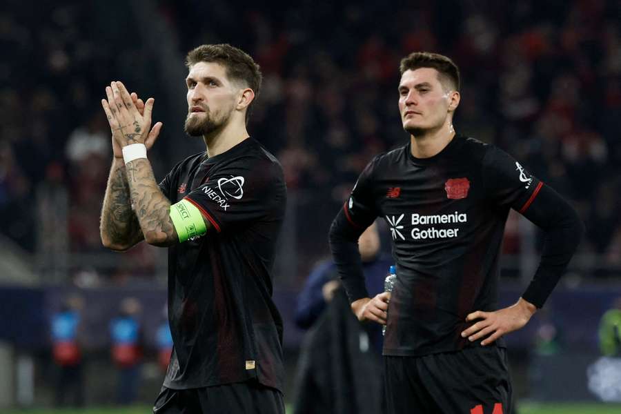 Nach der Niederlage bei Olympiakos Piräus (0:2) ist Leverkusen unter Druck geraten