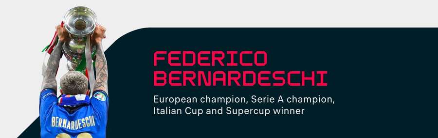 Bernardeschi is a European champion