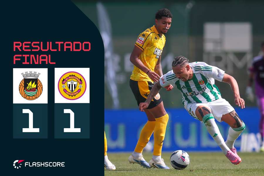 Clayton marcou pelo Rio Ave