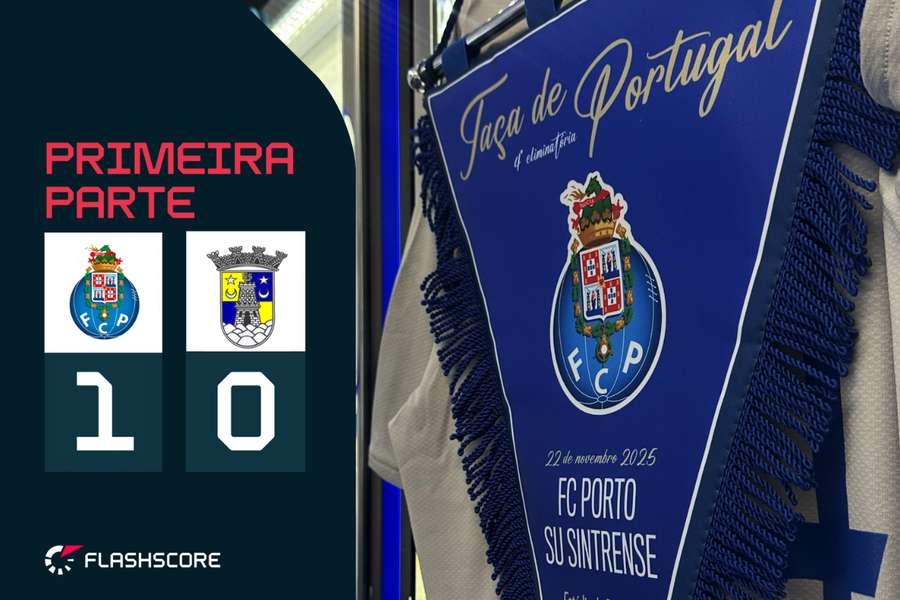 FC Porto recebe Sintrense no Dragão