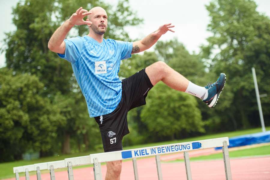 Gerard kam erst im Sommer zum THW