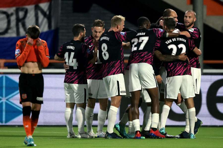 FC Utrecht behaalde in Volendam een prima overwinning op een zwak FC Volendam