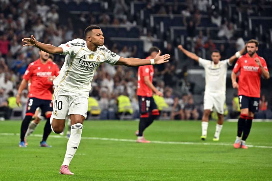 Kylian Mbapé rozhodl zápas s Osasunou jediným gólem.