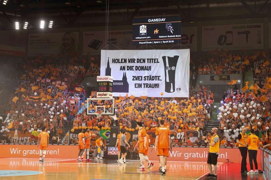 Erstmals in der Vereinsgeschichte hat ratiopharm Ulm die deutsche Meisterschaft im Basketball gewonnen. 