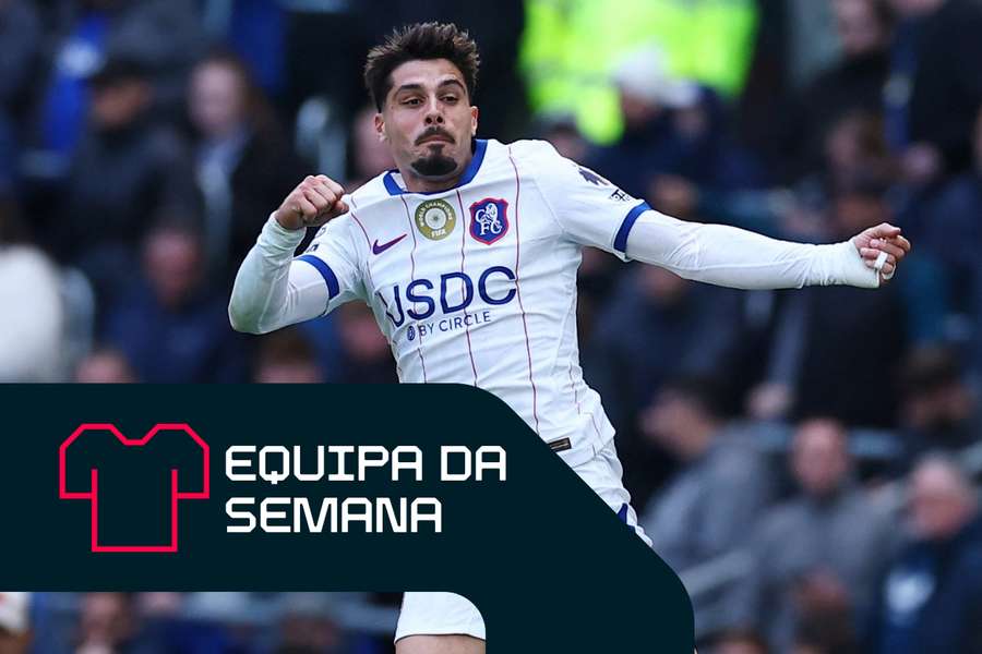 Pedro Neto fez os dois golos do Chelsea na vitória diante do Everton Pedro Neto fez os dois golos do Chelsea na vitória diante do Everton