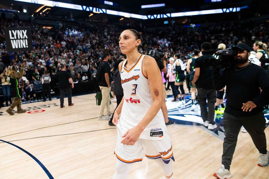 Diana Taurasi no seguirá compitiendo al más alto nivel.