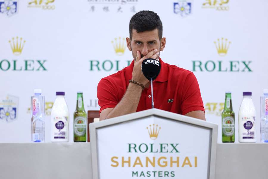 Djokovic vai enfrentar adversário croata na estreia em Xangai