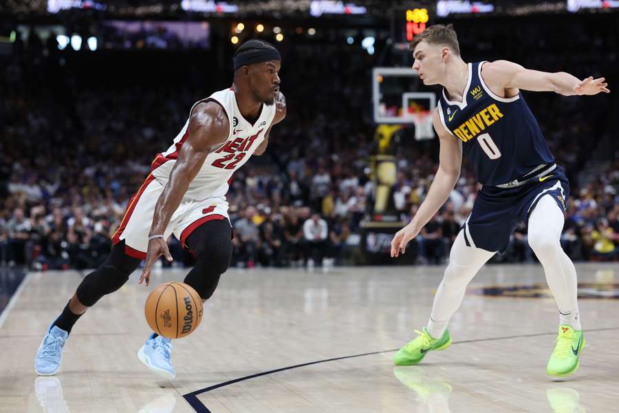 Der er spænding i finaleserien mellem Miami Heat og Denver Nuggets.