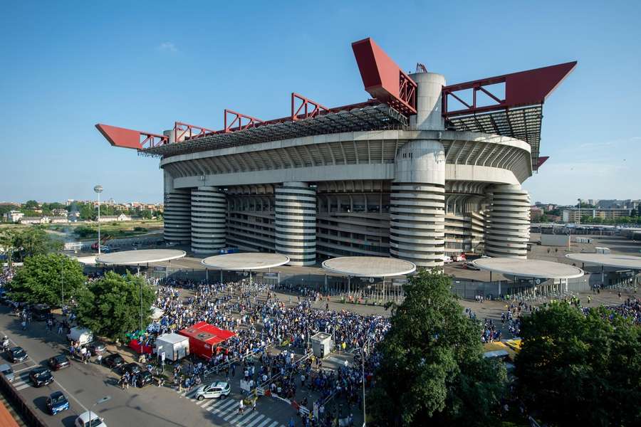 Le Giuseppe Meazza - San Siro.