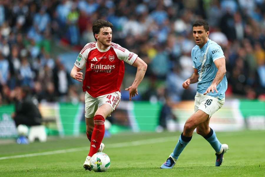 Mezi hlavní postavy zápasu budou patřit Rice a Rodri.