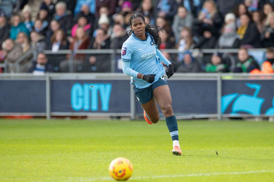 Shaw, avançado do Manchester City