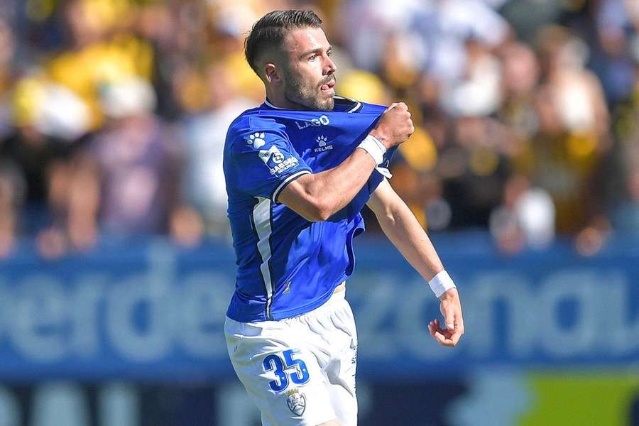 Sérgio Conceição festejou manutenção com o Feirense