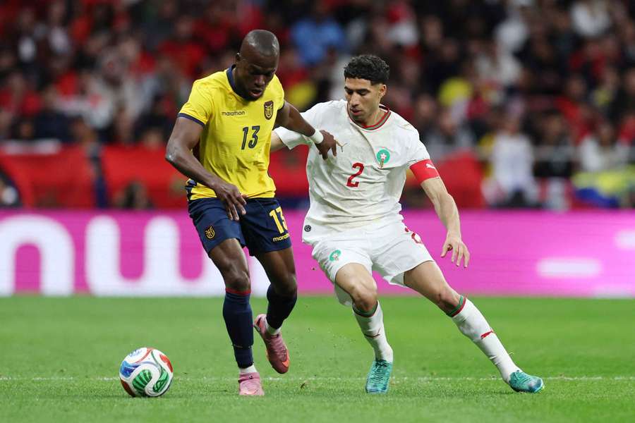 Marrocos chegou ao empate aos 88 minutos Marrocos chegou ao empate aos 88 minutos