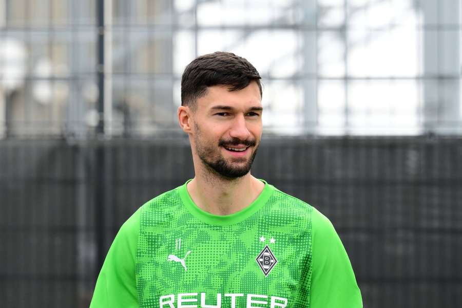 Tim Kleindienst arbeitet im Training am Comeback.