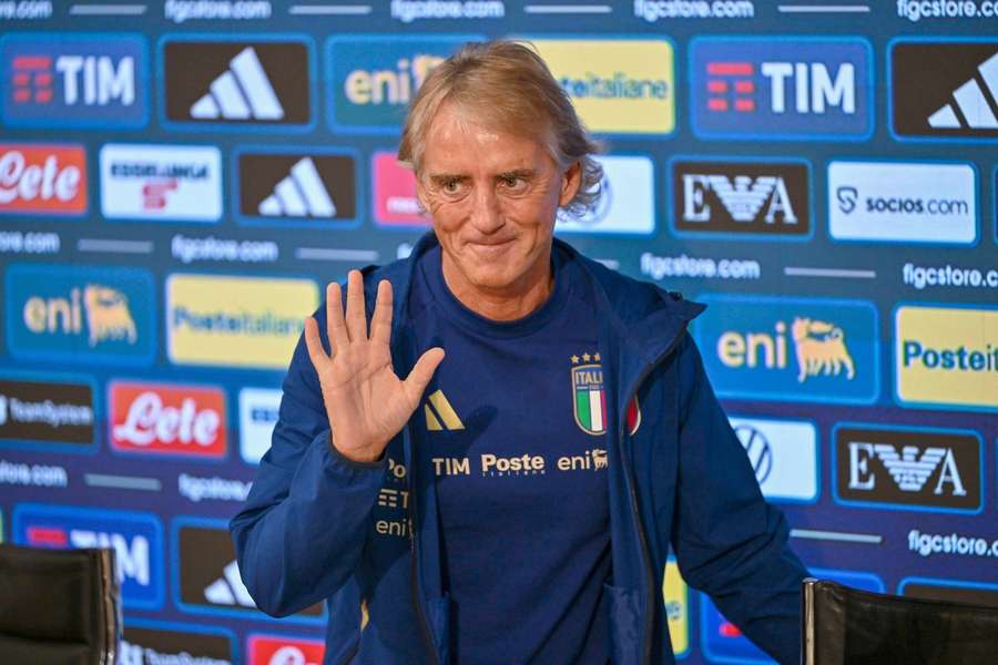 Roberto Mancini, pregătit pentru reconstrucția naționalei Italiei