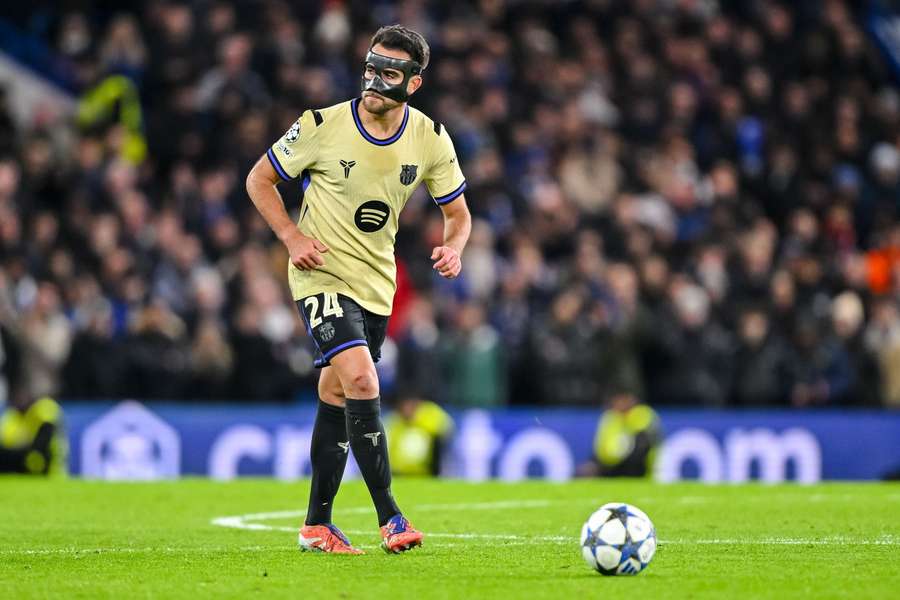 Barcelona defender Garcia: Chelsea stronger in tackles, second balls