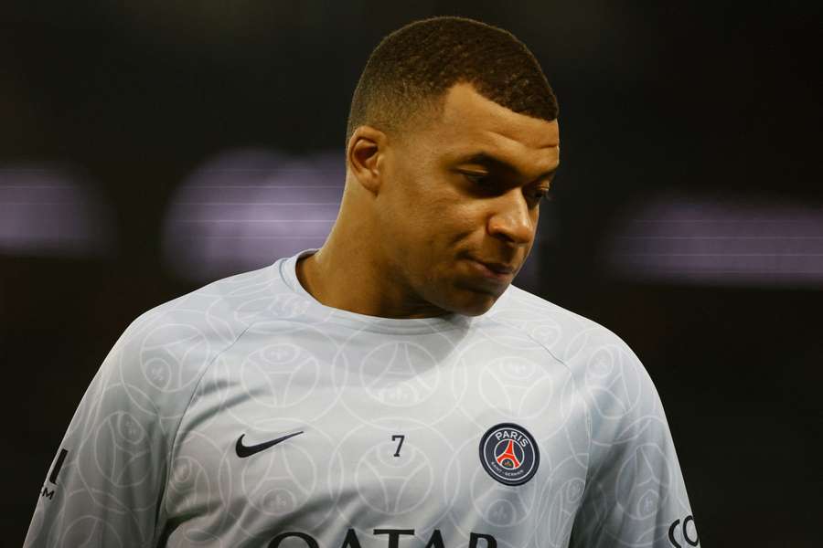 Mbappe não ficou satisfeito com atitude do PSG