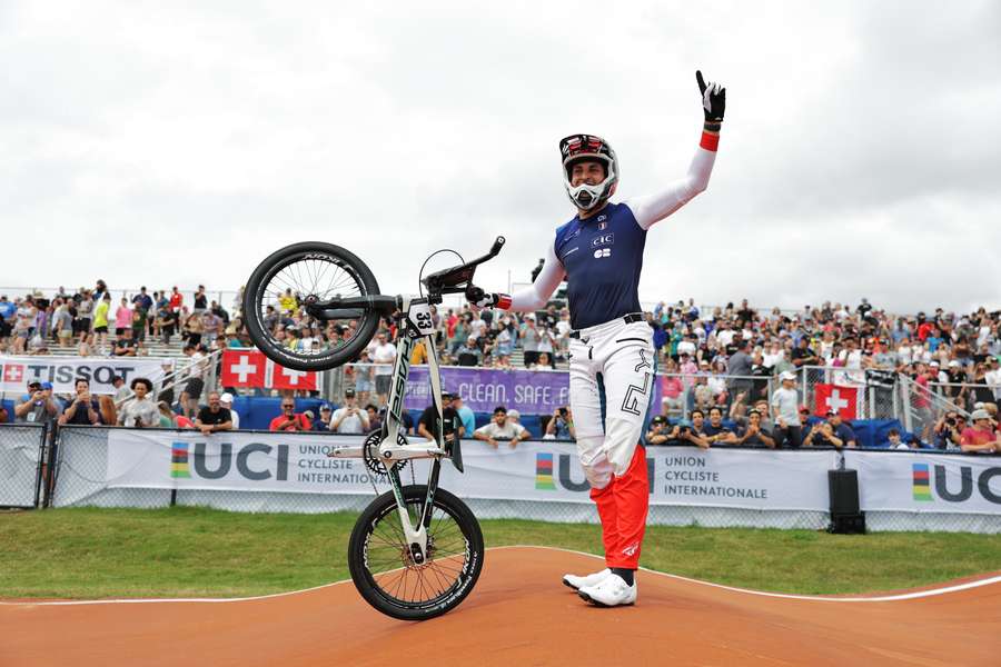 Enfin l'or olympique pour Joris Daudet ?