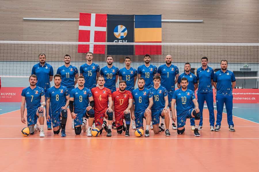Naționala de volei masculin