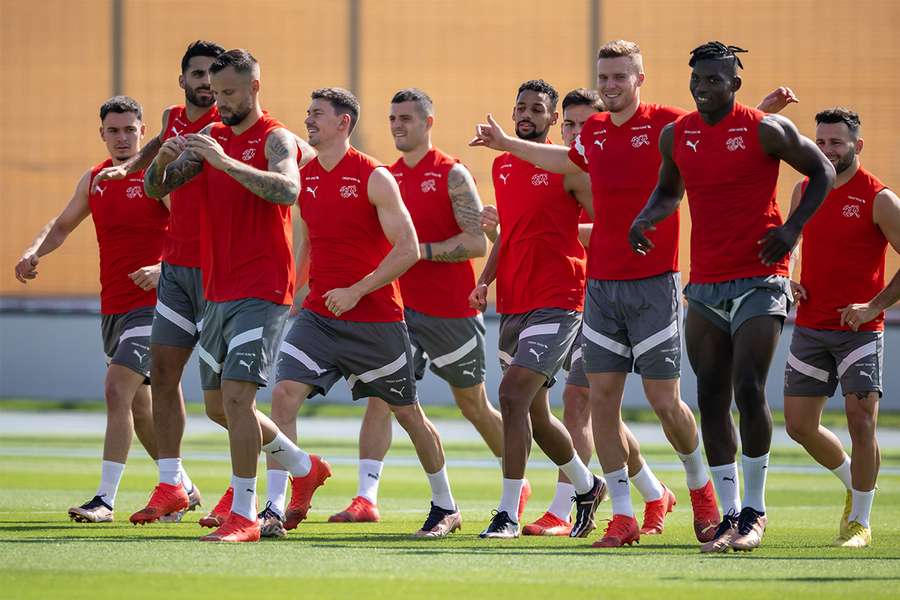 A Suíça está prestes a entrar em ação no Catar A Suíça está prestes a entrar em ação no Catar