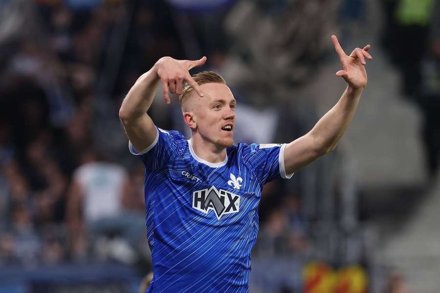 Der SV Darmstadt dominierte den KSC.