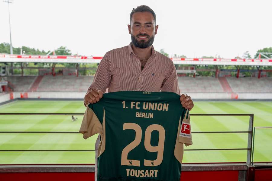 Lucas Tousart wird auch in Berlin-Köpenick die Nummer 29 tragen.