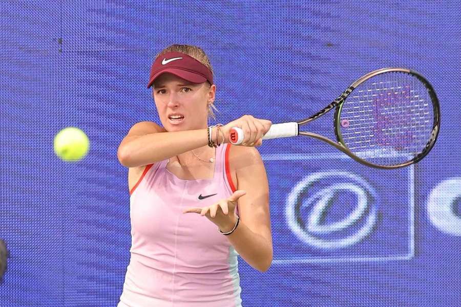 Linda Fruhvirtová se letos v Čennaí do akce ještě nedostala. Linda Fruhvirtová se letos v Čennaí do akce ještě nedostala.